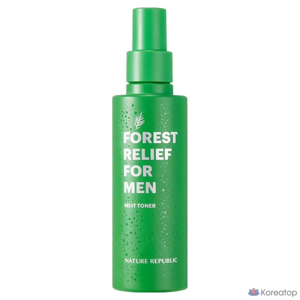 Тонер-мист Nature Republic Forest Relief For Men Mist Toner, 150 мл, 1 шт.