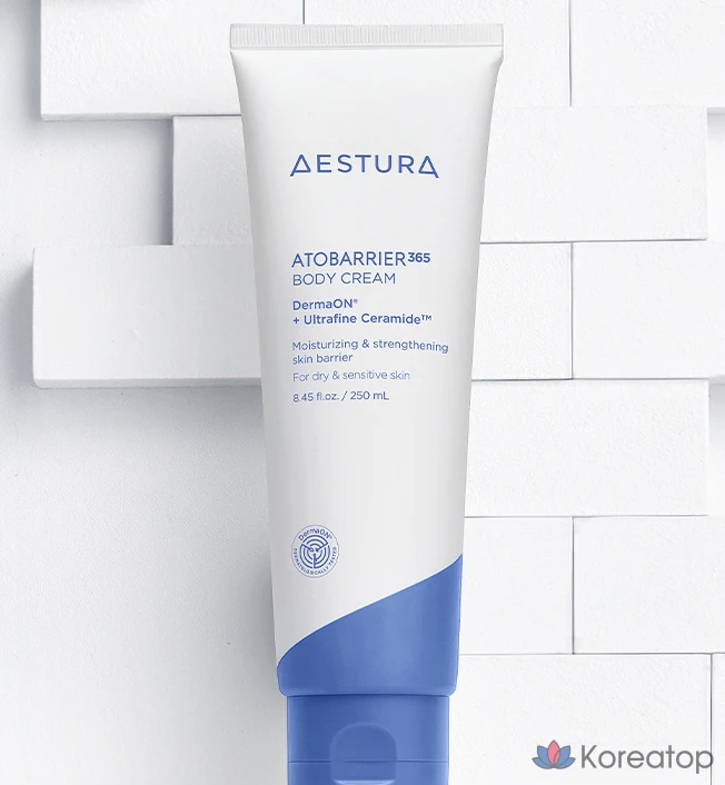 Крем для тела AESTURA Atobarrier365, 250 мл, 1 шт.
