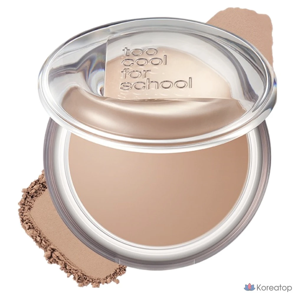 Пудра для лица Too Cool For School Veiled Contour Powder, оттенок Cinnamon Malt, 7.2 г, 1 шт.