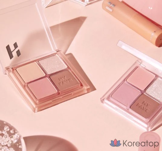 Палитра теней для век Holika Holika My Fave Eye Shadow Palette, оттенок Dreamy, 1 шт.