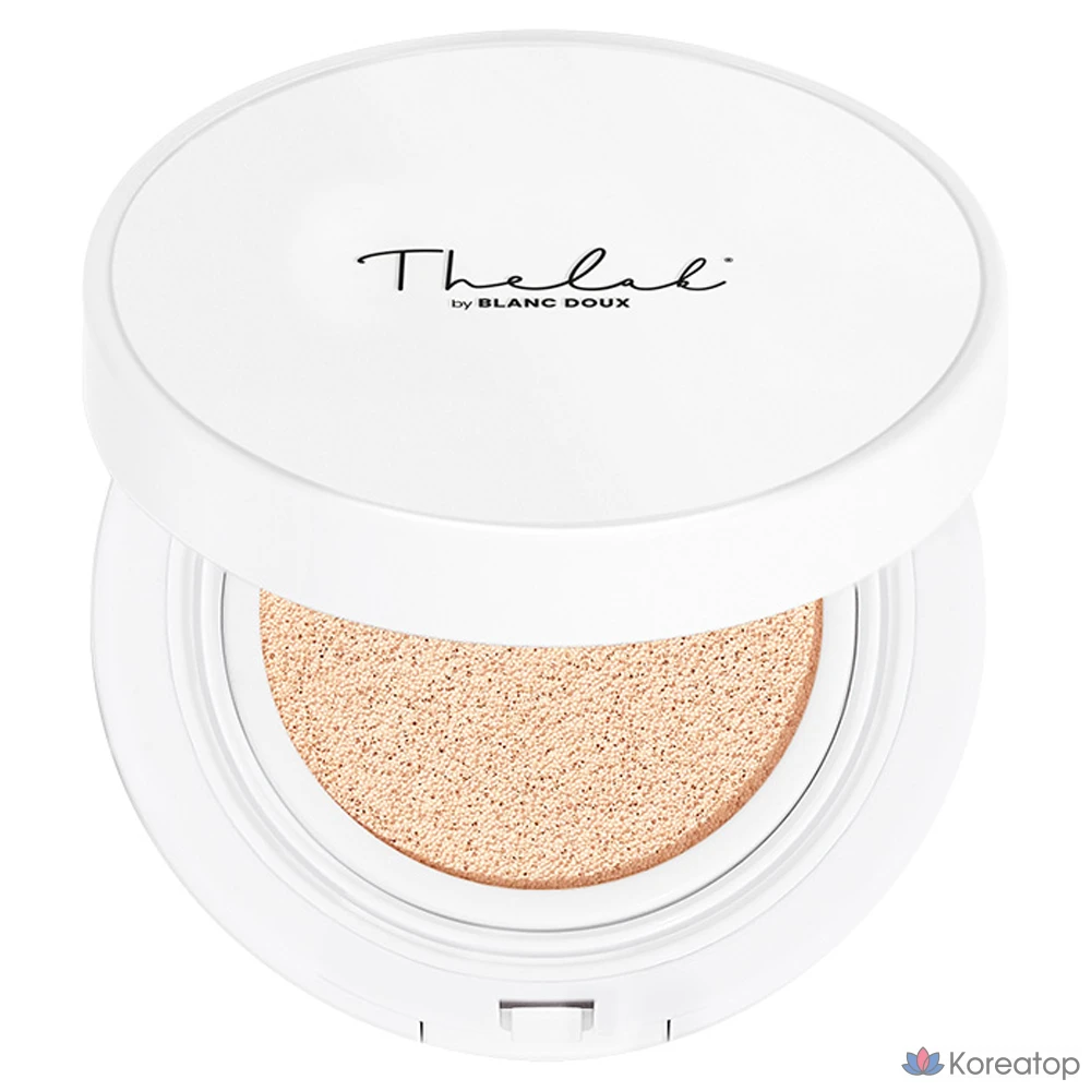 Кушон-фундация THE LAB by blanc doux Oligo Hyaluronic Acid Healthy Cushion Foundation, оттенок 01 Ivory, 12 г, 1 шт.