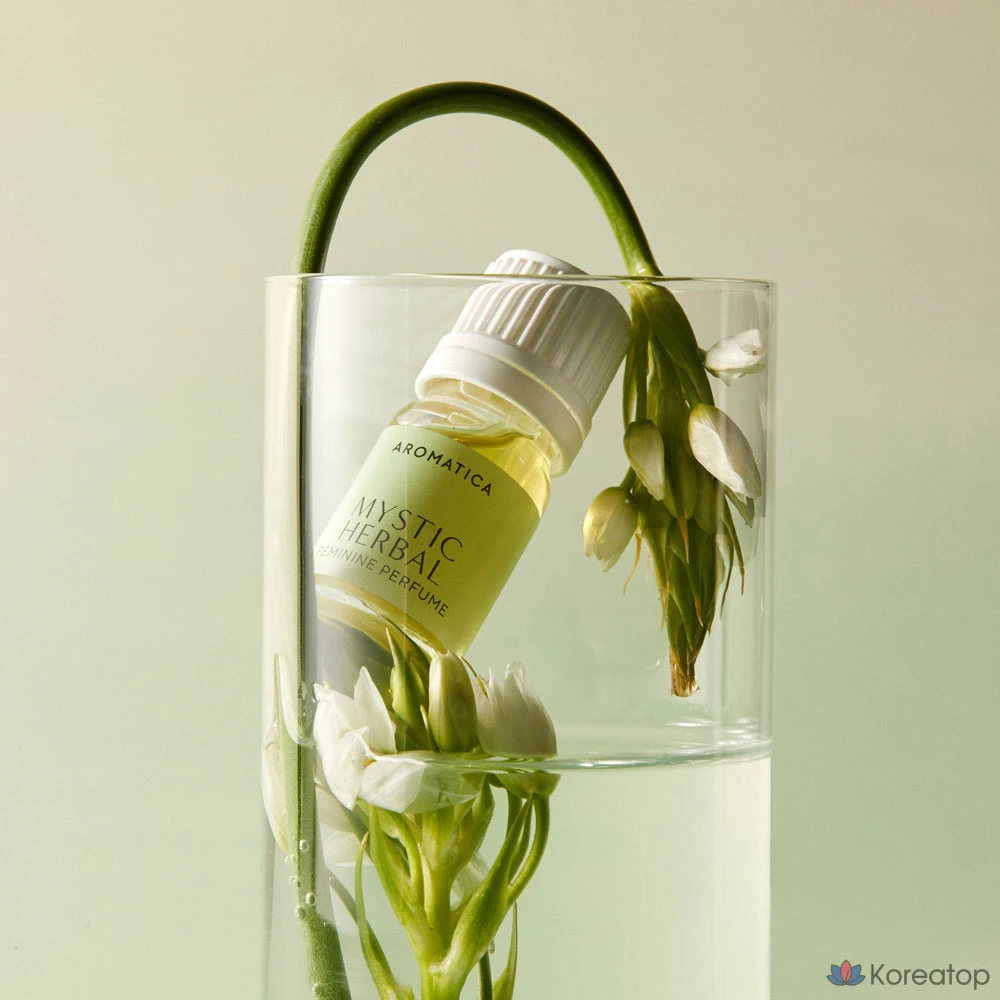 Духи Aromatica Pure &amp; Soft Feminine Perfume Mystic Herbal, 5 мл, 1 шт.