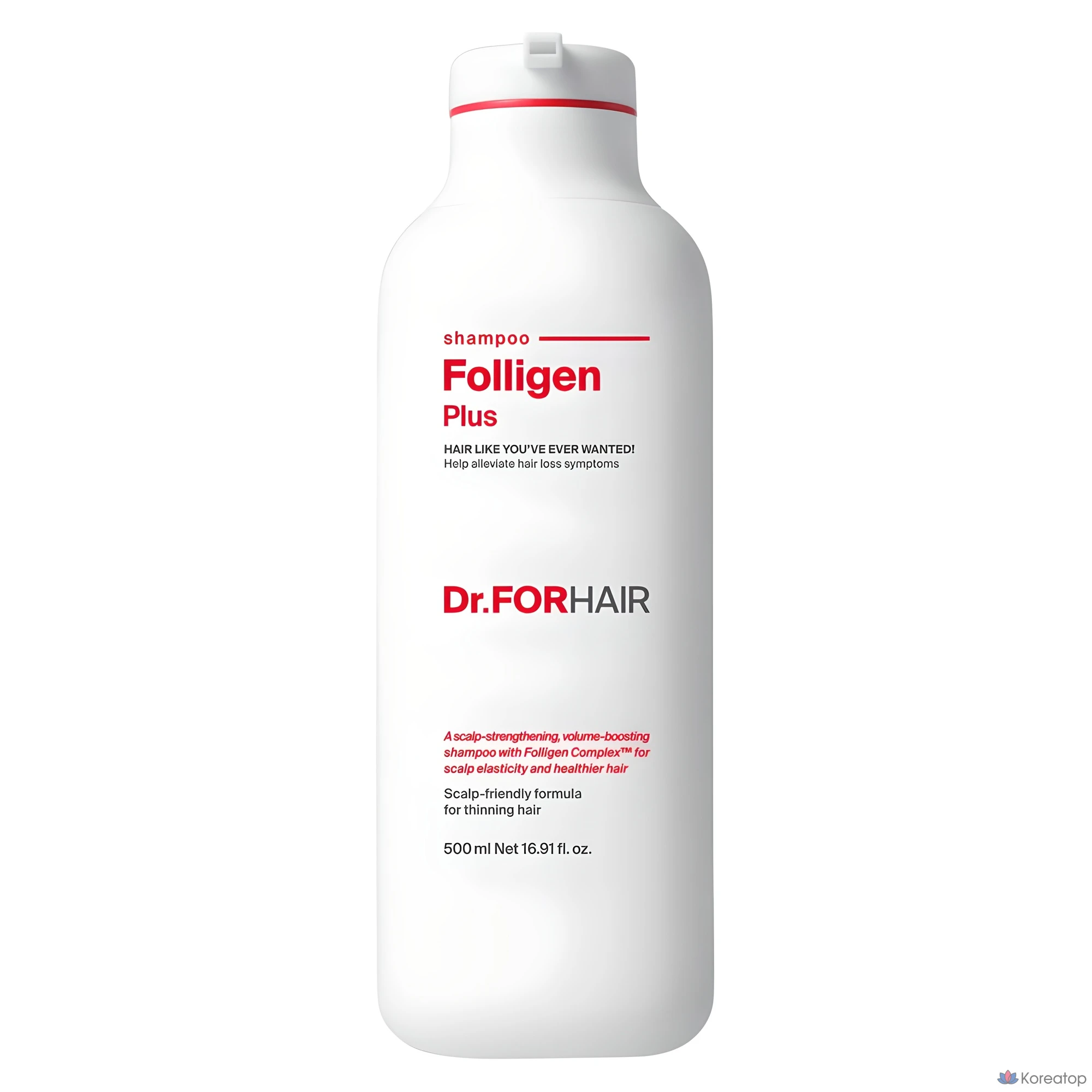 Шампунь Dr. Forhair Foligen Plus, 500 мл, 1 шт.