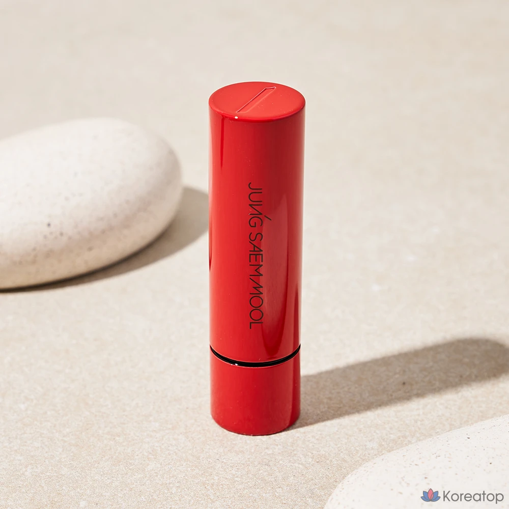 Губная помада Jungsaemmool New Classic Shine Lipstick, оттенок Red Way, 1 шт., фото 4