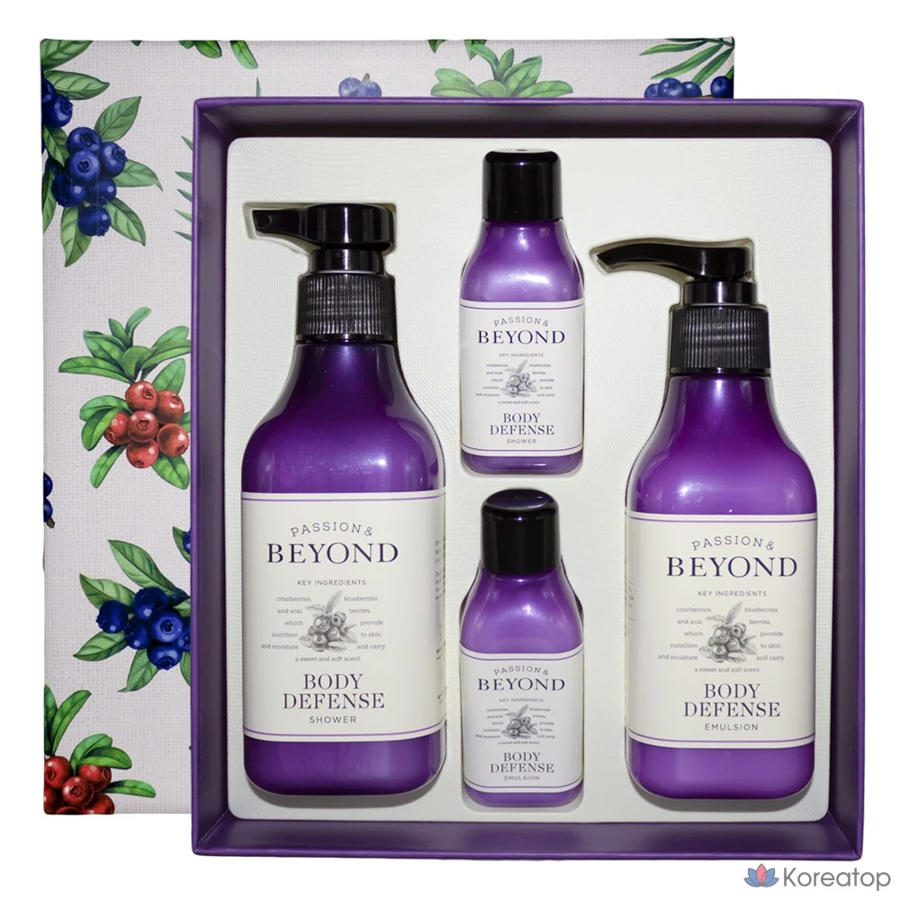 Набор для ухода BEYOND Body Defense 2-piece Set, 1 шт.