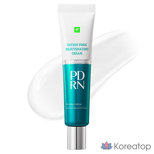 Крем FATION PDRN Rejuvenating Moisture Elasticity Cream, 40 мл, 1 шт.