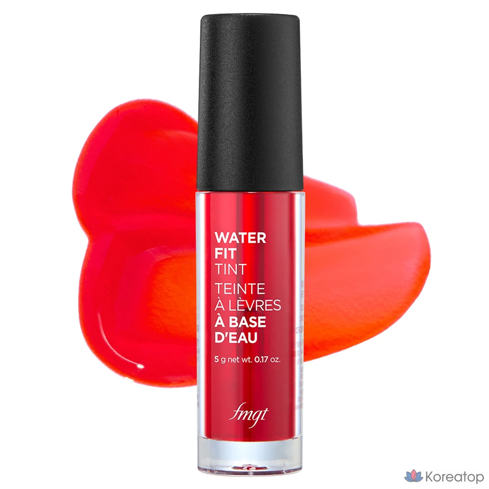 Тинт для губ FMGT Water Fit Lip Tint, оттенок 03 Picnic Red, 1 шт.