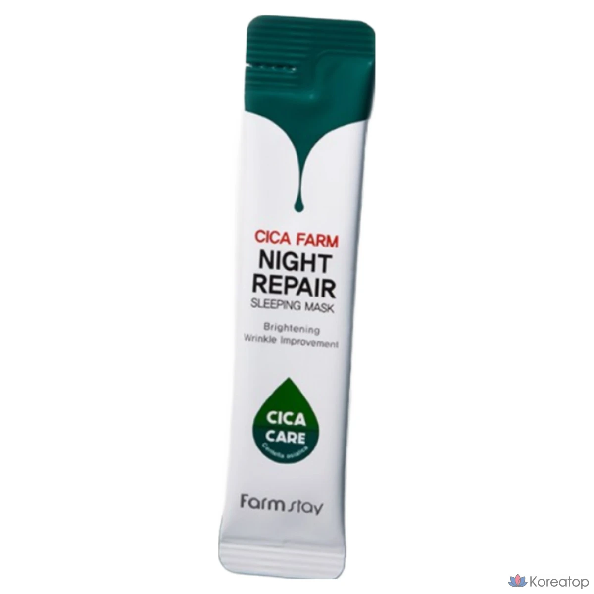 Спальная маска FarmStay Cica Farm Night Repair Sleeping Mask, 4 мл, 20 шт.
