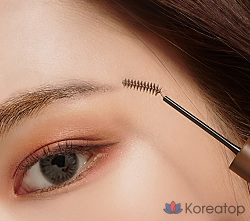 Тушь для бровей MERZY The First Proof Brow Mascara, оттенок BM1 Cocoa, 3.5 г, 1 шт.
