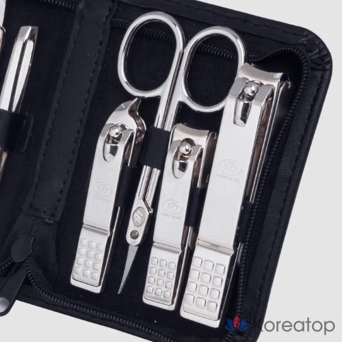 Набор для ухода Three Seven 777 Nail Clipper Set TS-800C, 1 шт.