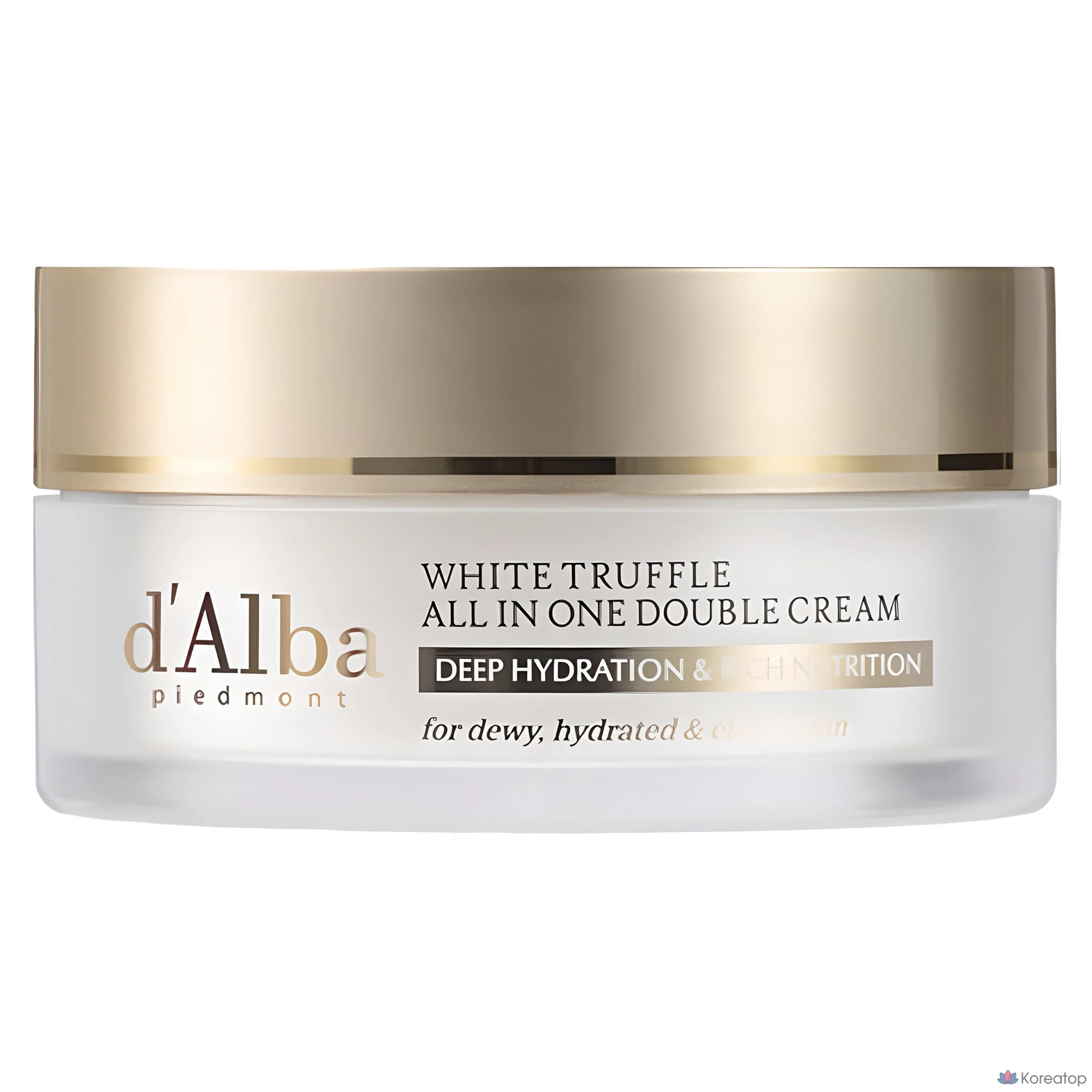 Крем для лица d'Alba White Truffle All-in-One Double Cream, 70 г, 1 шт.