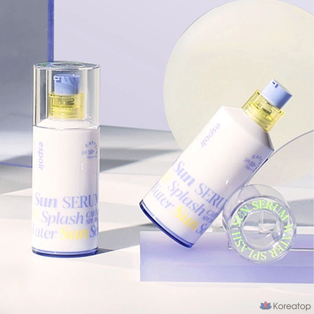 Солнцезащитный крем Espoir Water Splash Sun Serum SPF50+ PA+++, 50 мл, 1 шт.