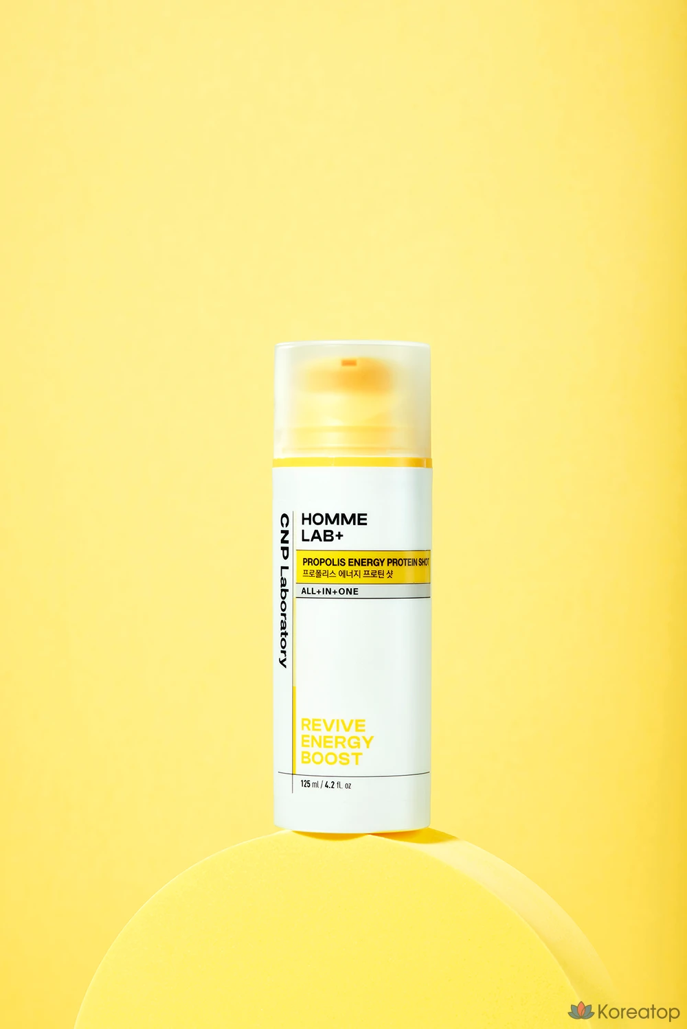 Тонер CNP Laboratory Homme Lab Propolis Energy Protein Shot All-in-One Skincare, 125 мл, 1 шт.