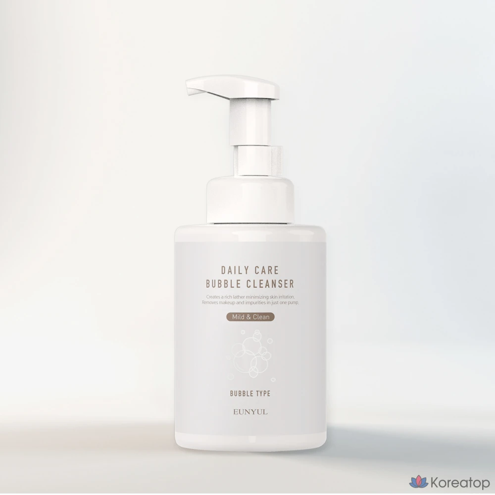 Очищающая пенка Eunyul Daily Care Mild Bubble Foam Cleanser, 500 мл, 1 шт.