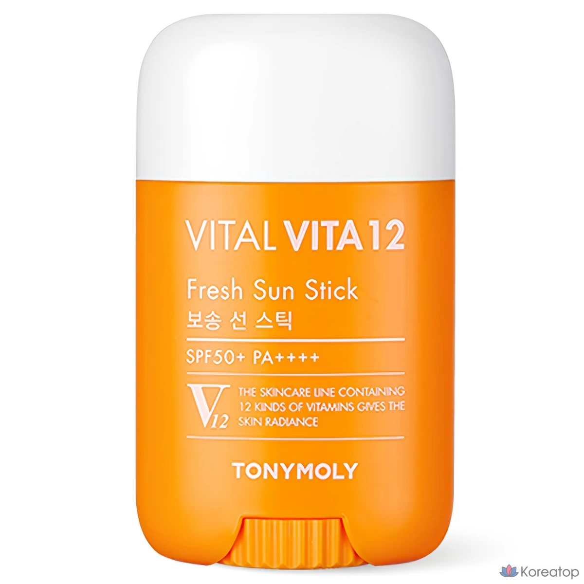 Солнцезащитный стик Tony Moly Vital Vita12 Botsong Sun Stick SPF50+ PA++++, 22 г, 1 шт.