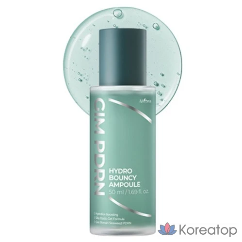 Ампульная сыворотка IsNtree Kim PDRN Hydro Bouncy Ampoule, 50 мл, 1 шт.