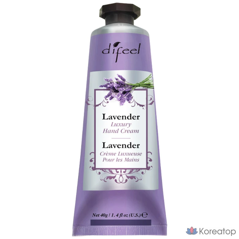 Набор для ухода Difeel Nature Hand Cream 12-piece Set, 40 г, 1 шт.