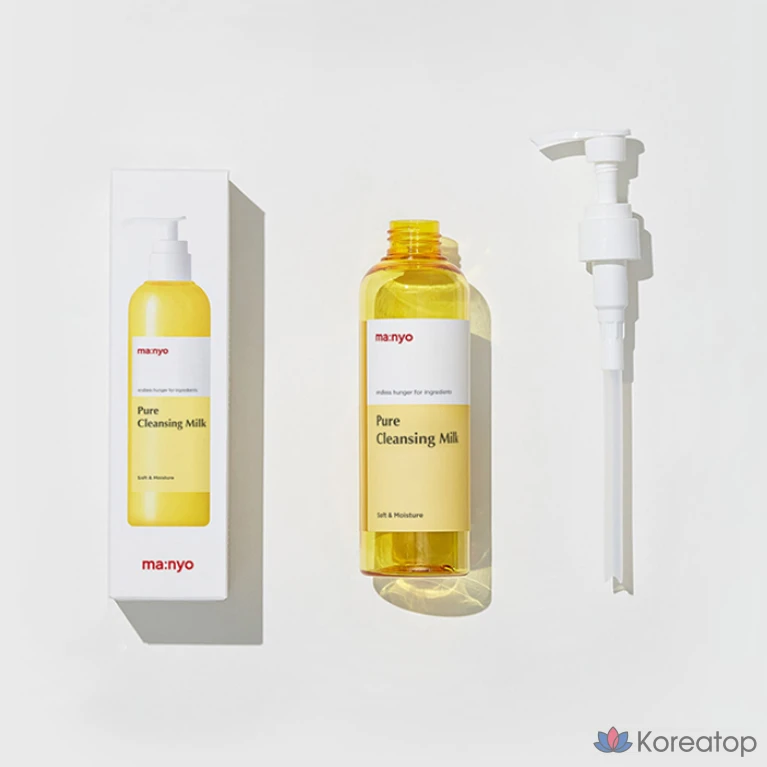 Очищающее молочко Manyo Pure Cleansing Milk, 200 мл, 1 шт.