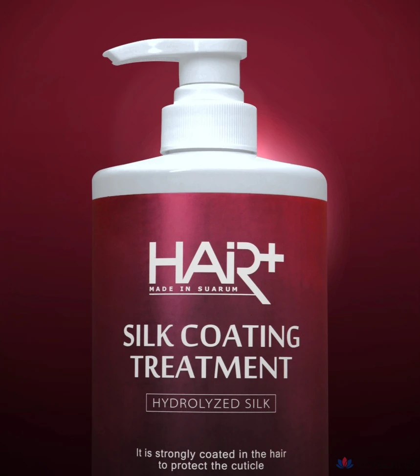 Кондиционер Hair Plus Silk Coating Treatment Raspberry Musk, 1 л, 1 шт.