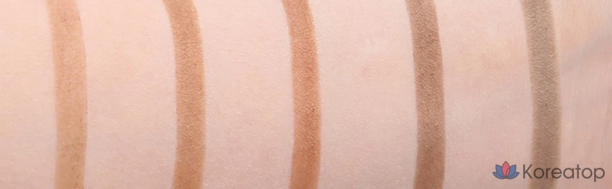 Карандаш для бровей Lilybyred Hard Flat Brow Pencil, оттенок 05 Ash Brown, 0.17 г, 1 шт.