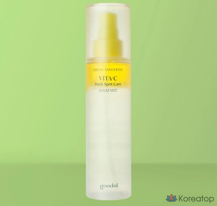 Сыворотка-мист Goodal Green Tangerine Vita C Serum Mist, 100 мл, 1 шт.