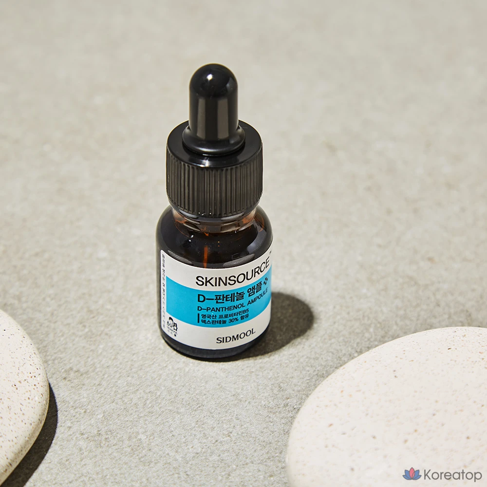 Ампульная сыворотка Sidmool Skin Source D Panthenol Ampoule, 12 мл, 1 шт.