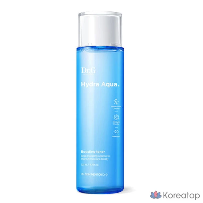 Тонер Dr. G Hydra Aqua Boosting Toner, 200 мл, 1 шт.