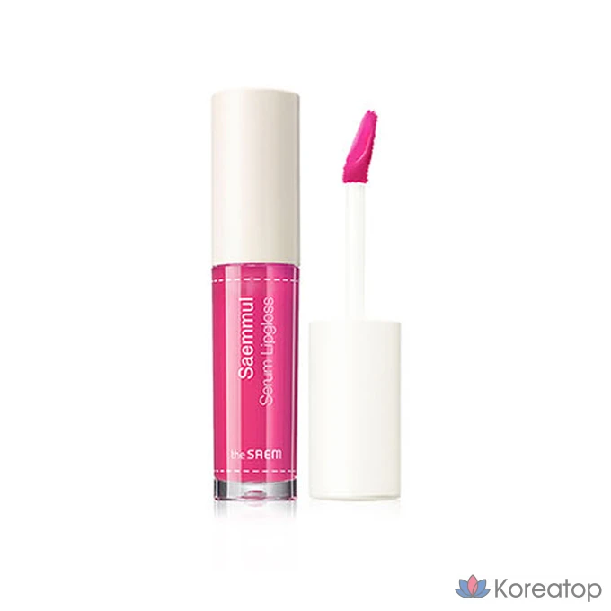 Бальзам для губ The Saem Saemmul Serum Lip Gloss, оттенок WH01, 1 шт.