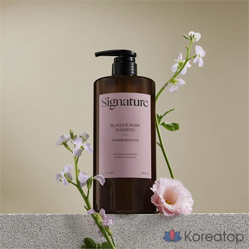 Шампунь Elastine Signature Scalp Care Damaged Hair Clinic, 1 л, 1 шт.