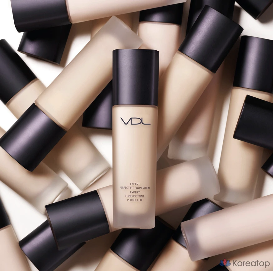 Флюид для лица VDL Expert Perfect Fit Foundation, оттенок V03, 30 мл, 1 шт., фото 4