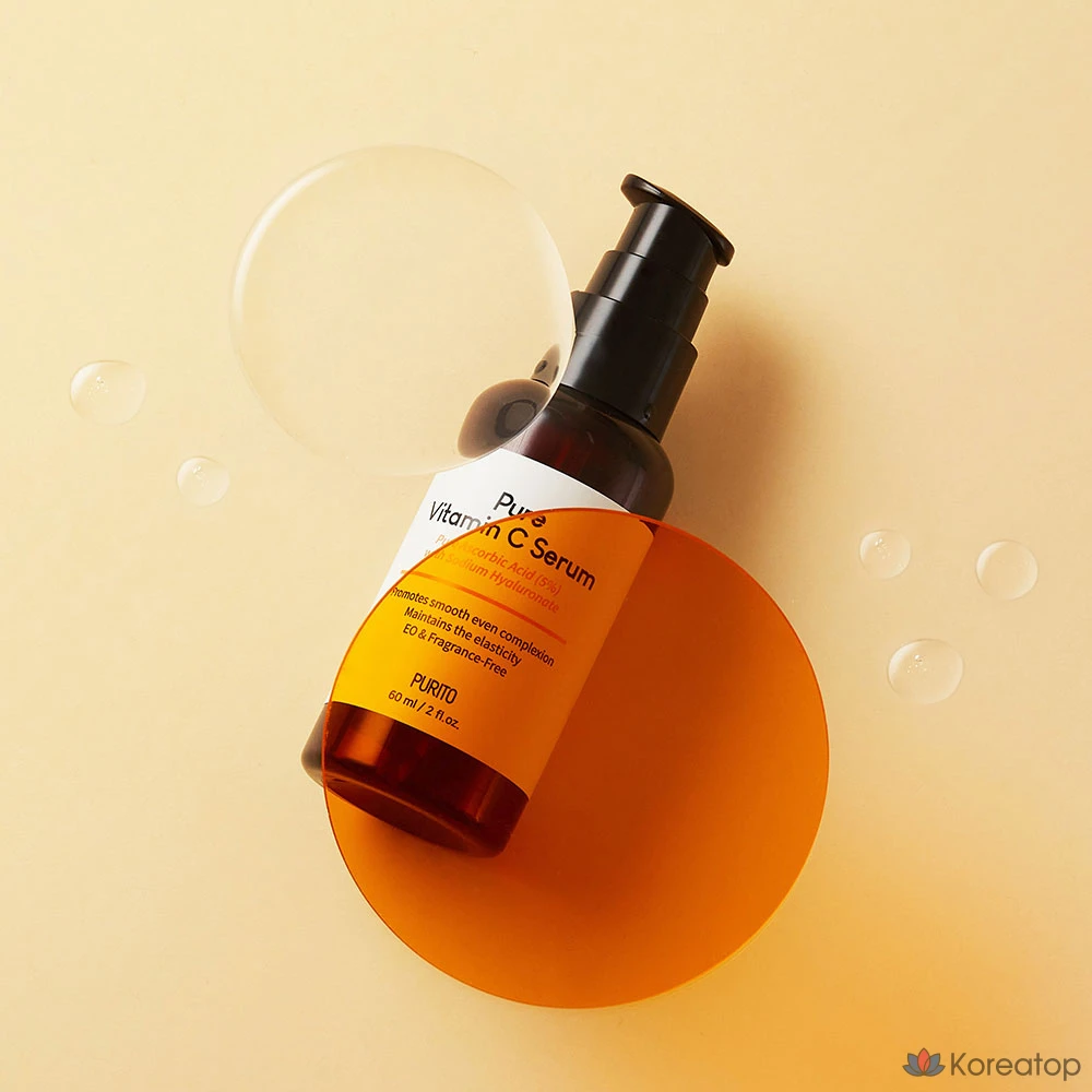 Сыворотка PURITO Pure Vitamin C Serum, 60 мл, 1 шт.