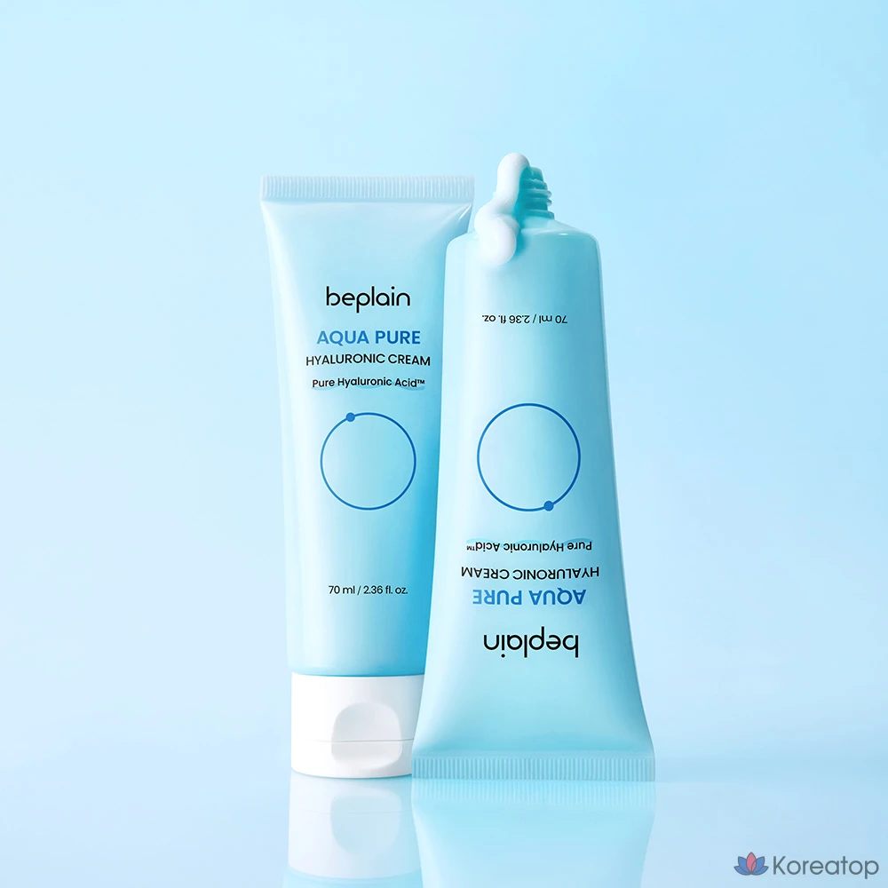 Крем Beplain Aqua Pure Hyaluronic Cream, 70 мл, 1 шт.