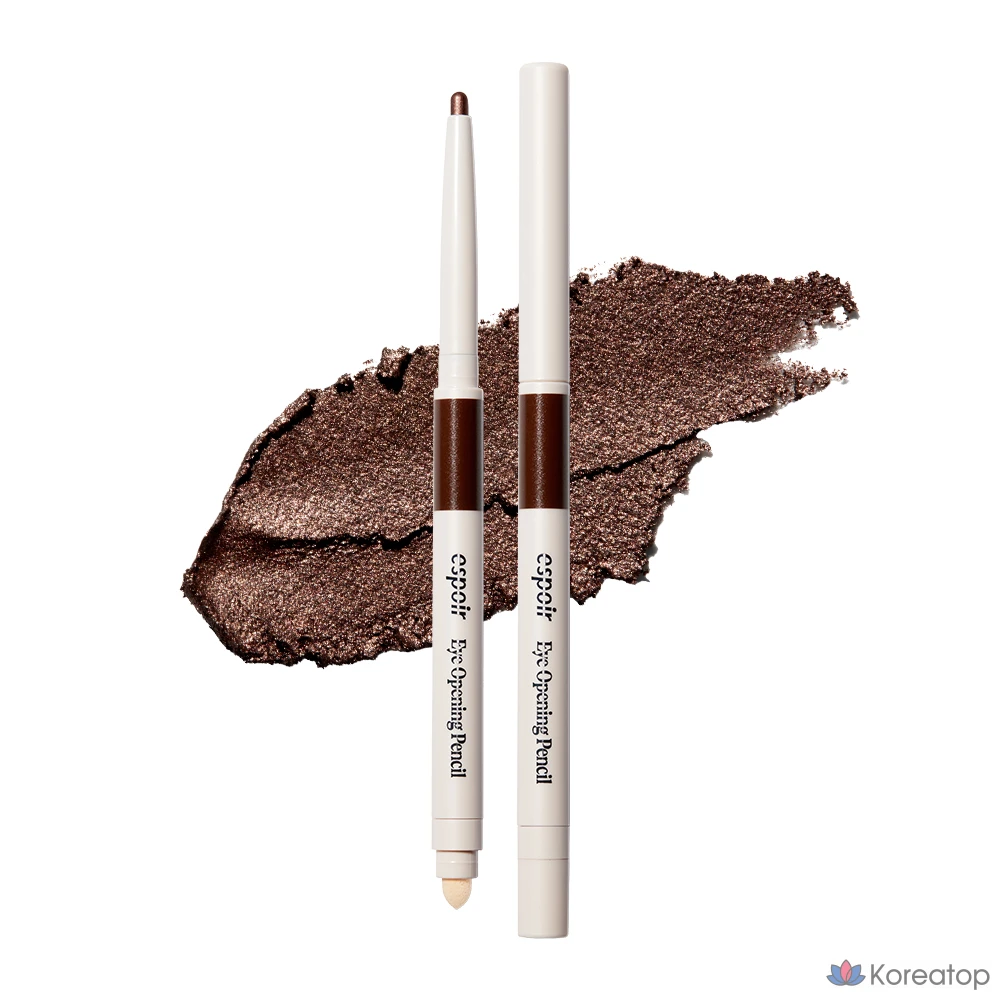Карандаш для век Espoir Eye Opening Pencil Liner, оттенок 3 Broom Street, 0.3 г, 1 шт.
