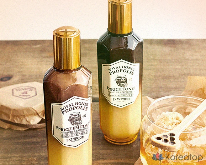 Тонер Skinfood Royal Honey Propolis Enrich Toner, 160 мл, 1 шт.