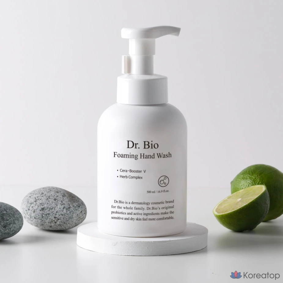 Жидкое мыло для рук Dr. Bio Foaming Hand Wash Fruity Musk, 500 мл, 1 шт.