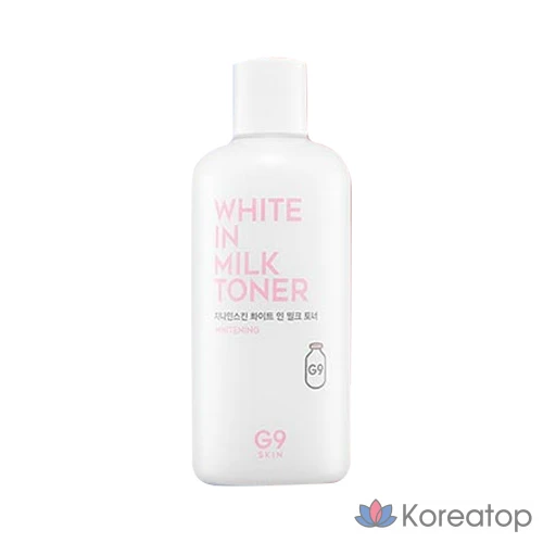 Тонер G9SKIN White in Milk Toner, 300 мл, 1 шт.