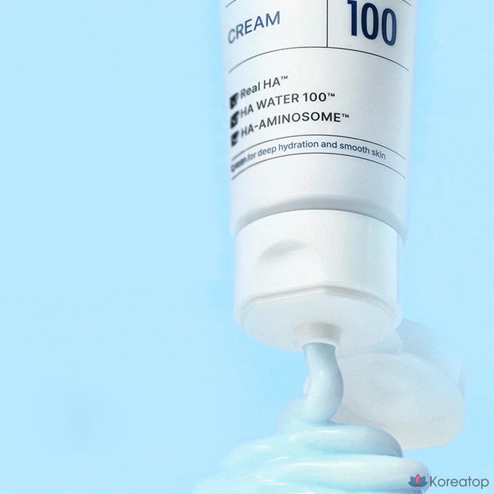 Крем WELLAGE Real Hyaluronic 100 Cream, 80 мл, 1 шт., фото 5