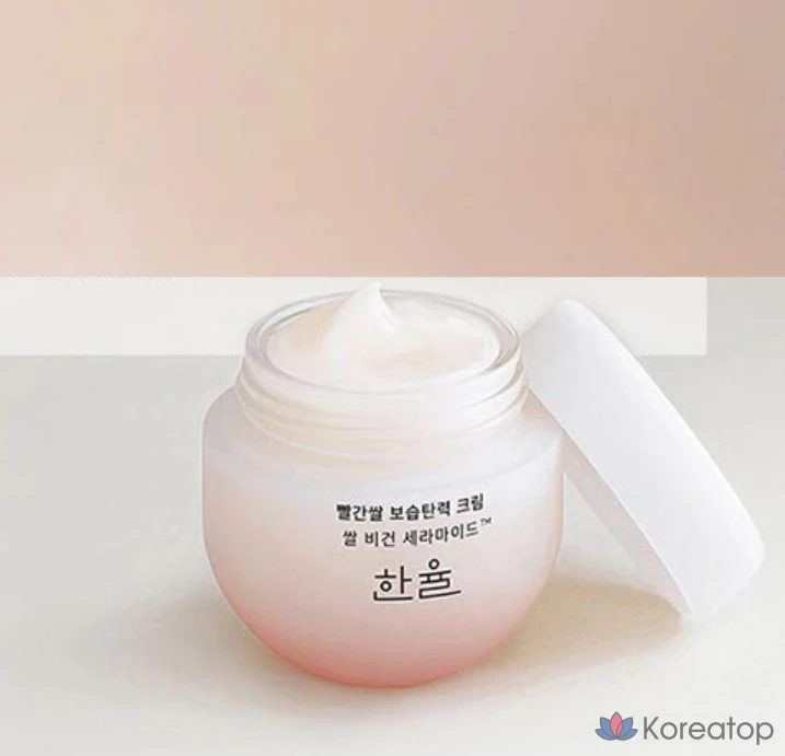 Крем HANYUL Red Rice Moisture Elastic Cream, 55 мл, 1 шт.
