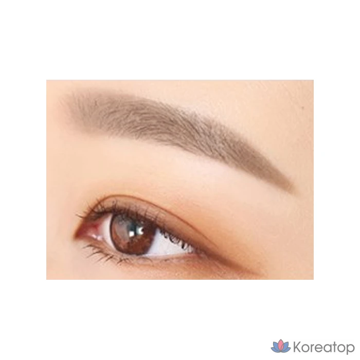 Тушь для бровей Lilybyred Skinny Mess Brow Mascara, оттенок 03 Dark Brown, 3.5 г, 1 шт., фото 2