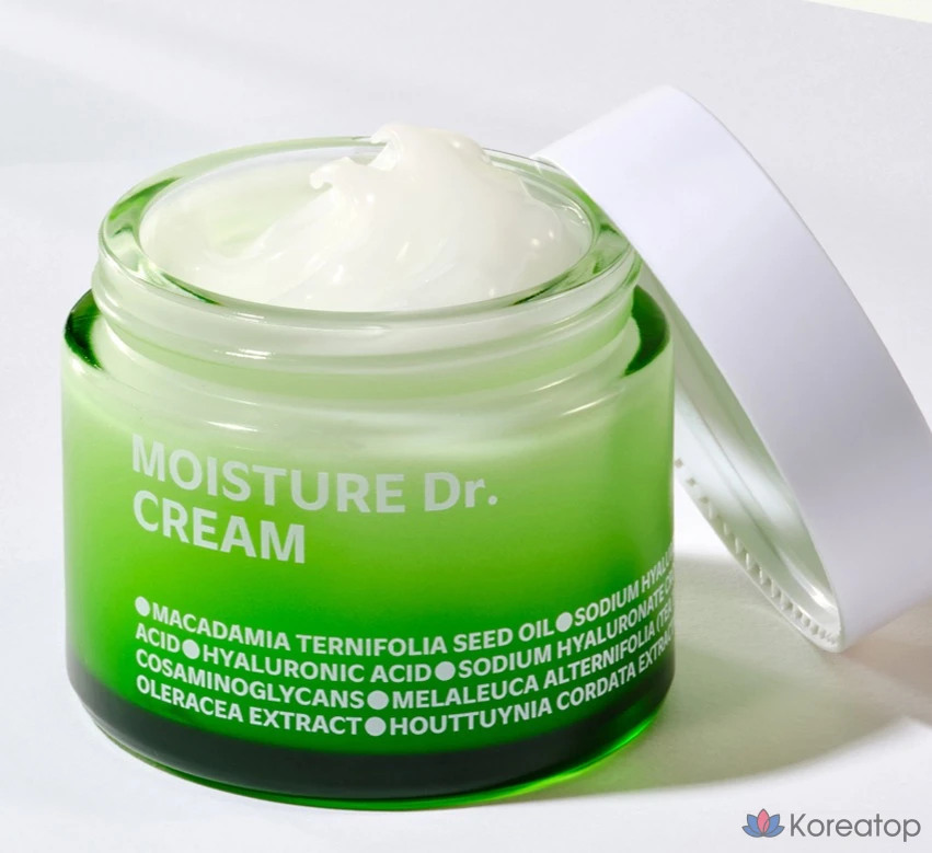 Крем для лица Isoi Moisture Doctor Jang Soojin Moisturizing Cream, 50 мл, 1 шт., фото 4