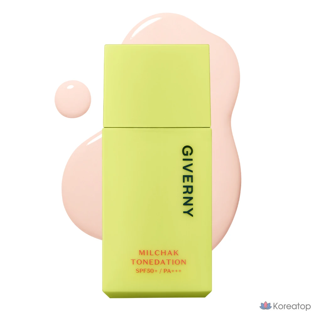 Тональная основа Giverny Adhesion Tone-up Makeup Base, 30 мл, 1 шт.