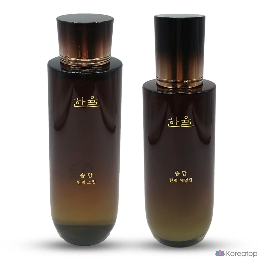 Набор для ухода HANYUL Songdam Elasticity 2-piece Set (Toner+Emulsion) Season 2, 1 шт.