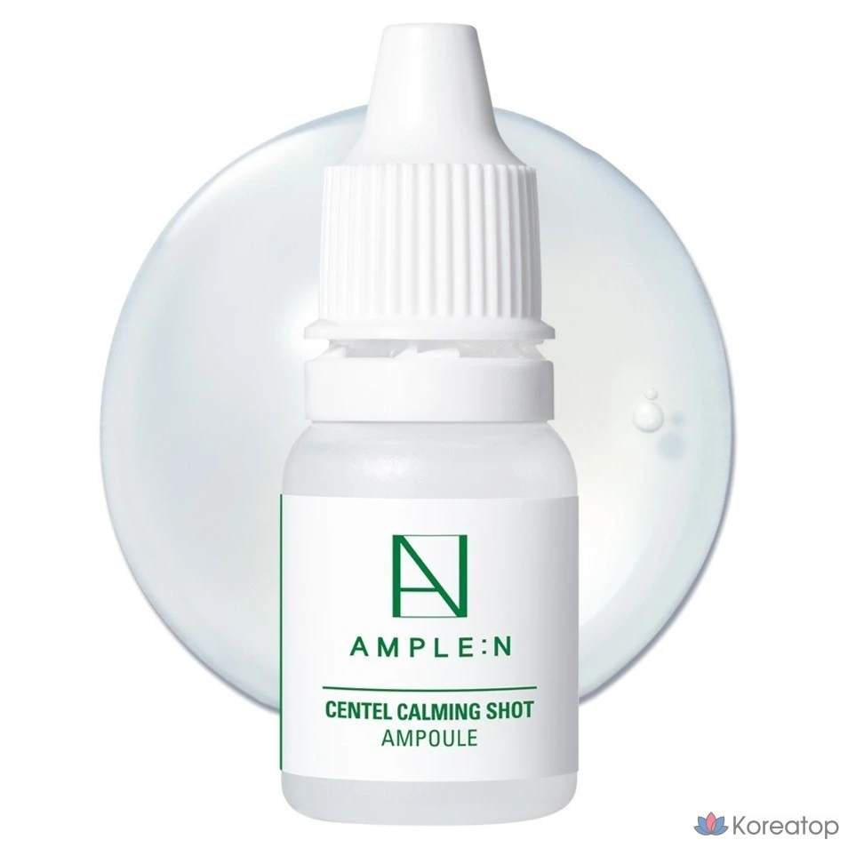 Ампульная сыворотка AMPLE:N Centella Calming Shot Ampoule, 10 мл, 1 шт.