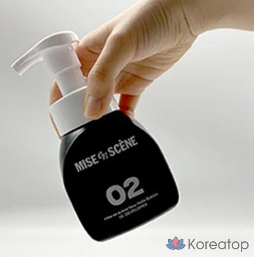 Краска для волос Mise en Scene Hello Bubble, 1 шт.