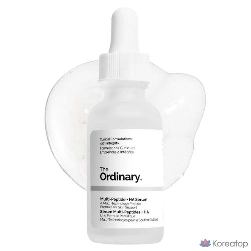 Сыворотка The Ordinary Multi-Peptide + HA Serum, 30 мл, 1 шт.