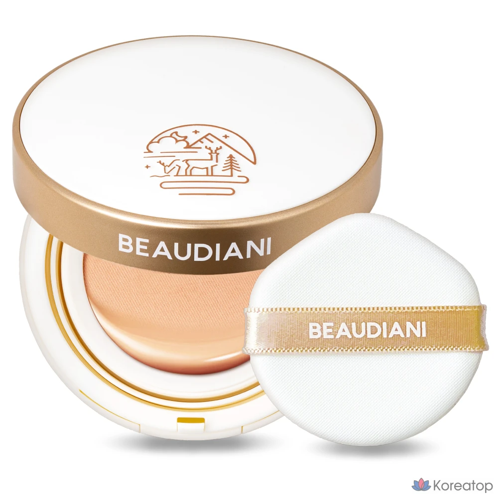 Кушон Beaudiani Mesh Glow Up Cushion Foundation, оттенок 2, 12 г, 1 шт.