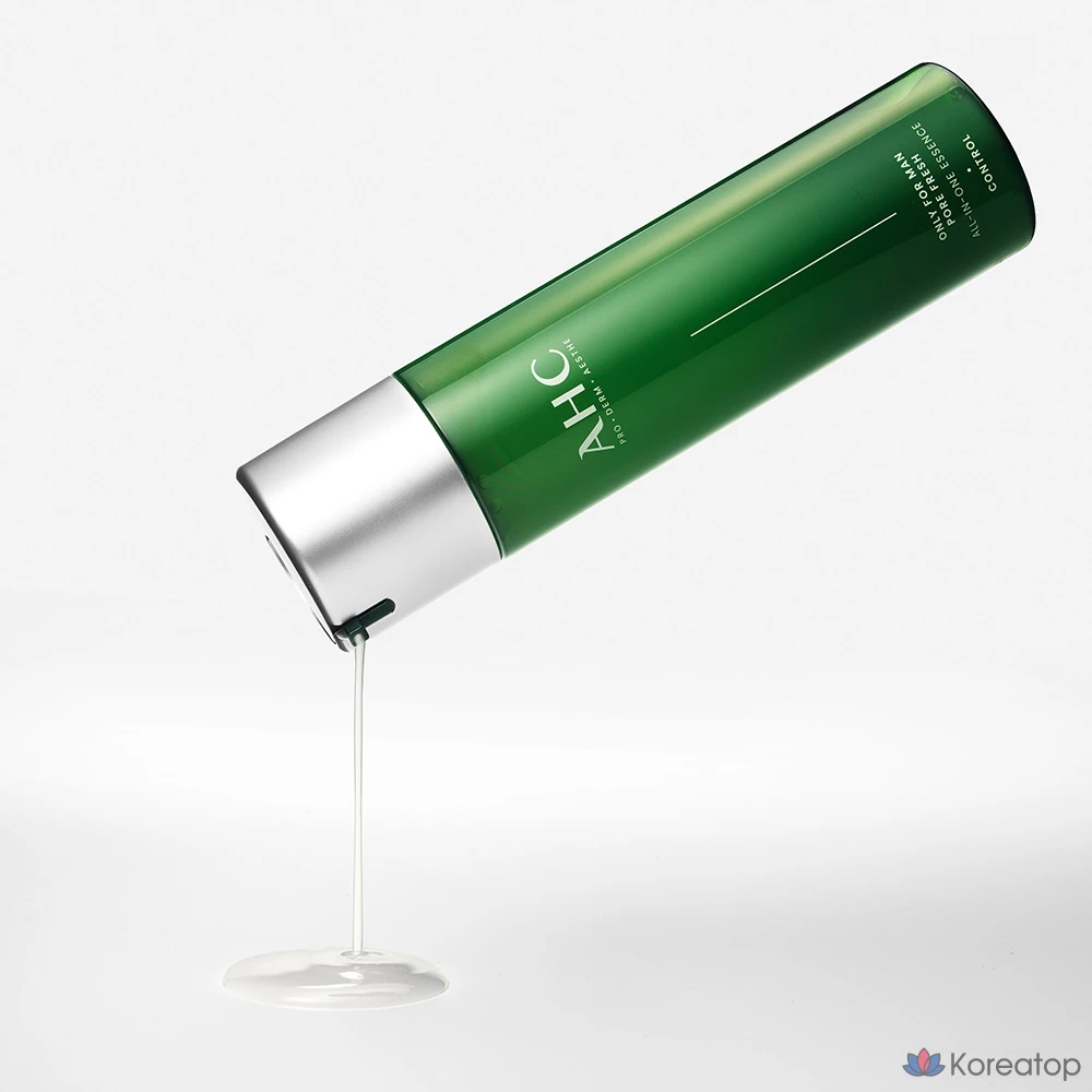 Эссенция AHC Only For Men Pore Fresh All-in-one Essence, 200 мл, 1 шт.