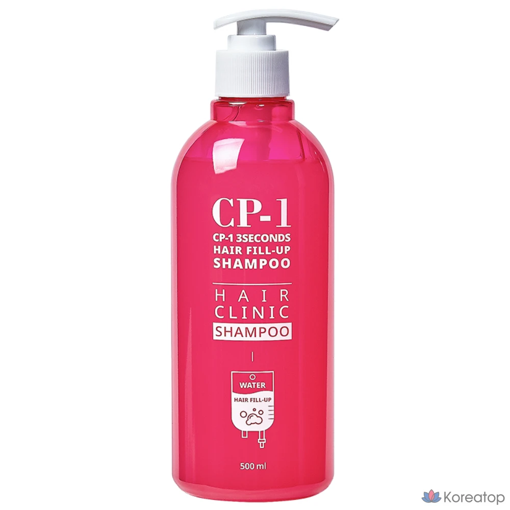 Шампунь CP-1 3 Seconds Hair Fill Up Aqua Shampoo, 500 мл, 1 шт.