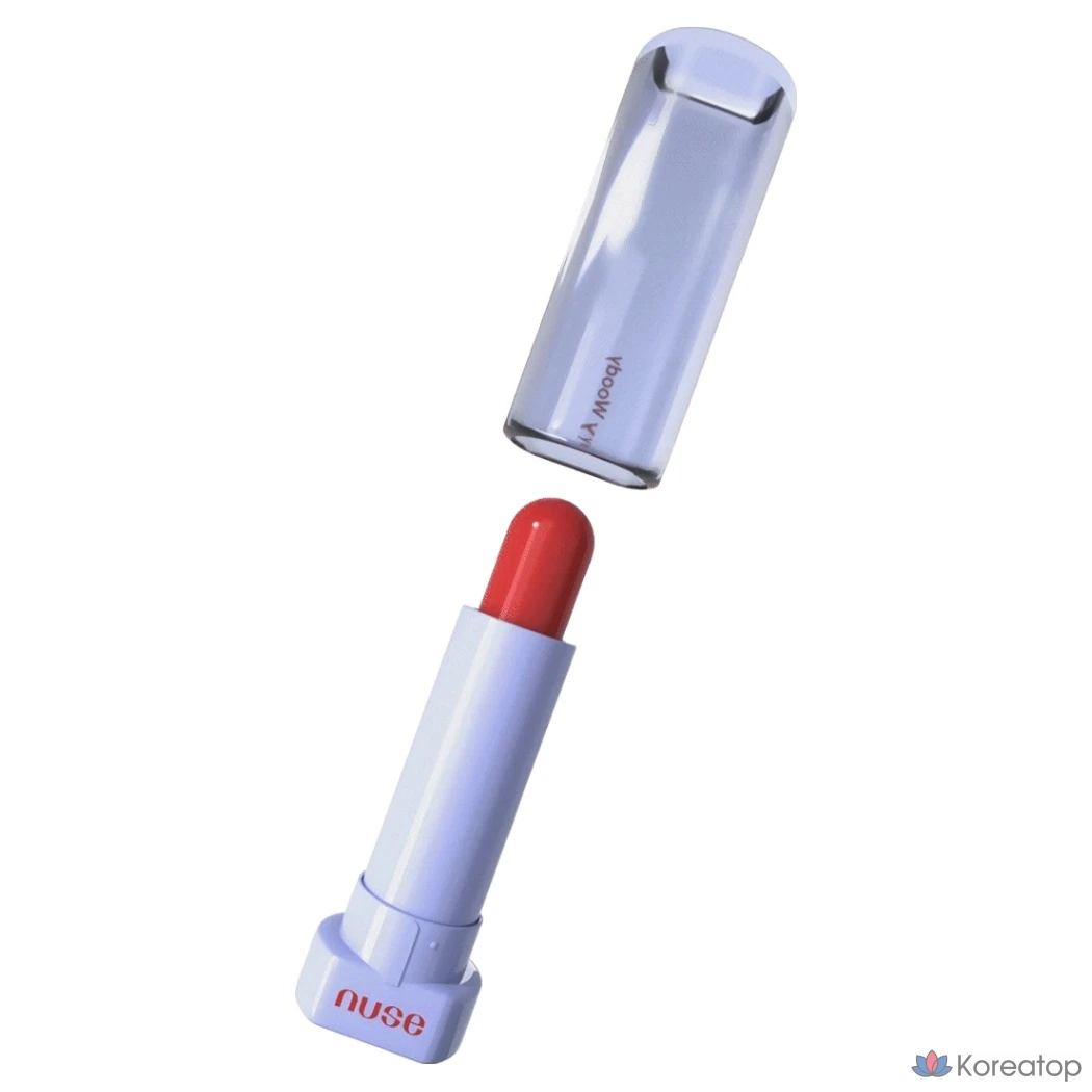 Бальзам для губ nuse Color Care Lip Balm, оттенок So Red, 4.3 г, 1 шт.