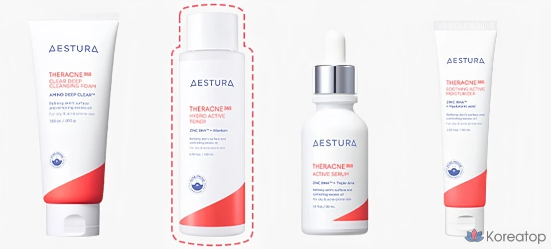 Тонер AESTURA Atopalm Teracne 365 Hydro Active Toner, 200 мл, 1 шт.